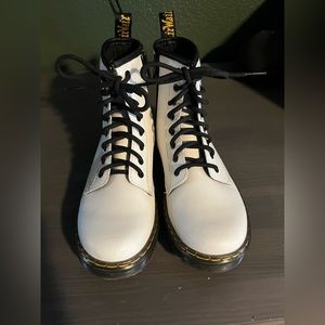 Kids size 3 Doc martens.